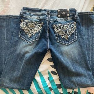 Miss me bootcut jeans